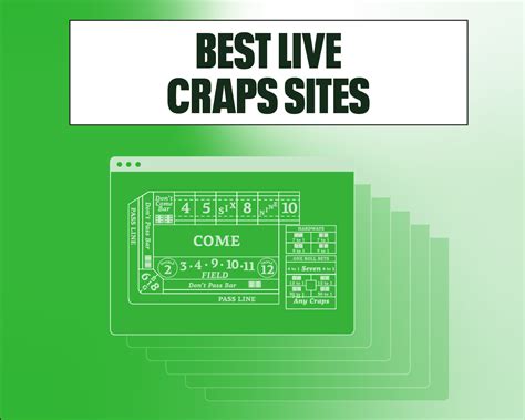 Best Craps Sites 2024 .